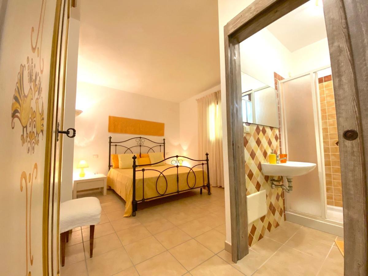 Artemisia Sardegna Hotell Tergu Eksteriør bilde