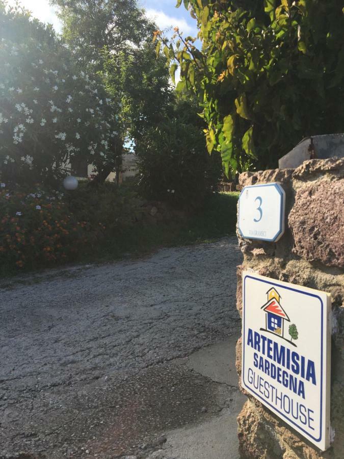 Artemisia Sardegna Hotell Tergu Eksteriør bilde